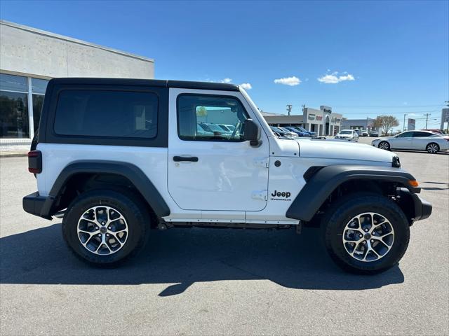 2025 Jeep Wrangler WRANGLER 2-DOOR SPORT S