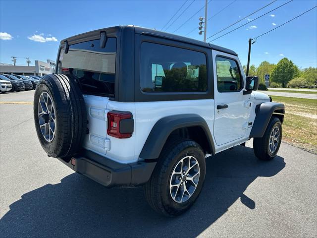2025 Jeep Wrangler WRANGLER 2-DOOR SPORT S
