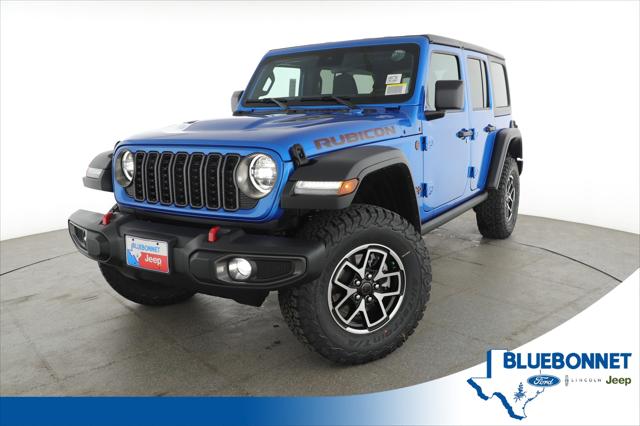 2025 Jeep Wrangler WRANGLER 4-DOOR RUBICON