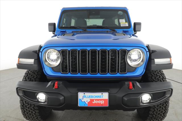 2025 Jeep Wrangler WRANGLER 4-DOOR RUBICON
