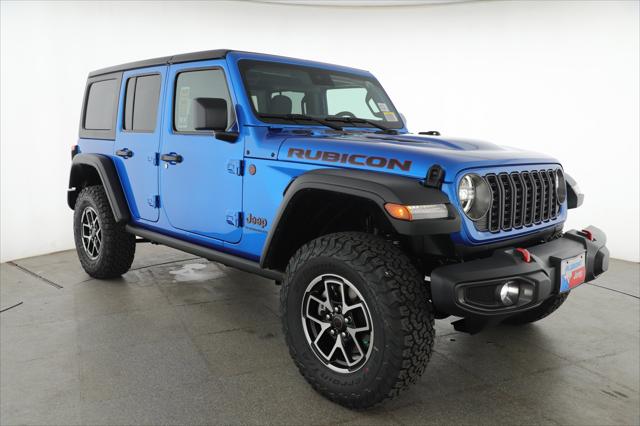 2025 Jeep Wrangler WRANGLER 4-DOOR RUBICON