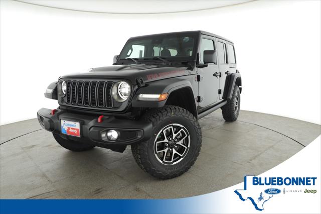 2025 Jeep Wrangler WRANGLER 4-DOOR RUBICON