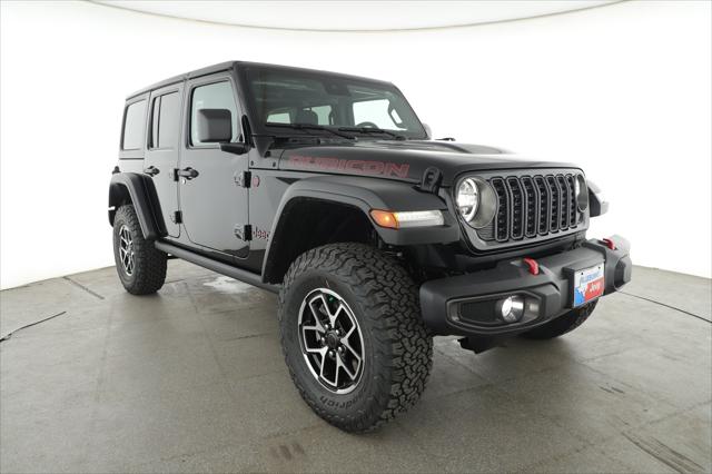 2025 Jeep Wrangler WRANGLER 4-DOOR RUBICON