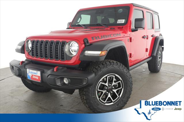 2025 Jeep Wrangler WRANGLER 4-DOOR RUBICON