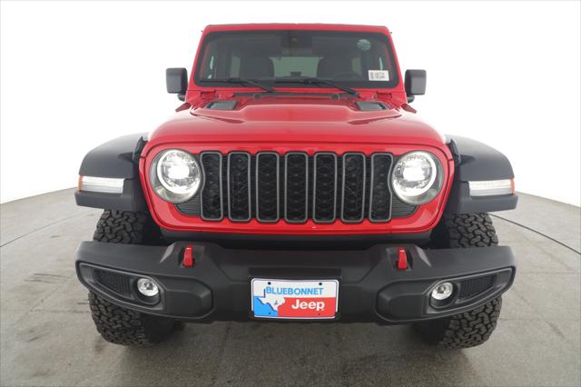 2025 Jeep Wrangler WRANGLER 4-DOOR RUBICON