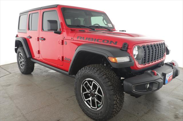 2025 Jeep Wrangler WRANGLER 4-DOOR RUBICON