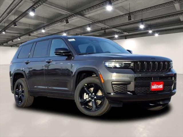 2025 Jeep Grand Cherokee GRAND CHEROKEE L ALTITUDE X 4X4