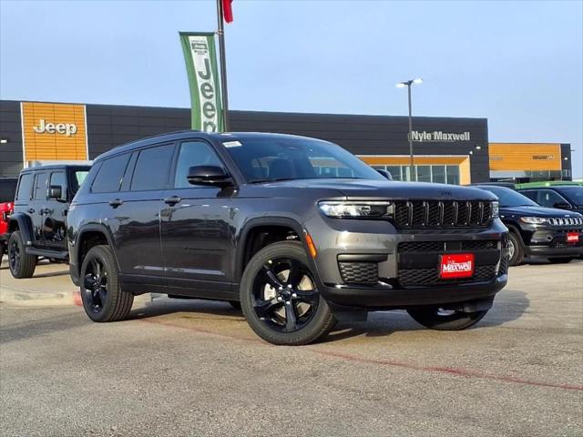 2025 Jeep Grand Cherokee GRAND CHEROKEE L ALTITUDE X 4X4