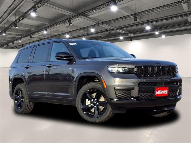 2025 Jeep Grand Cherokee GRAND CHEROKEE L ALTITUDE X 4X4
