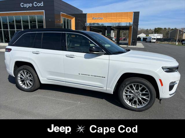 2025 Jeep Grand Cherokee GRAND CHEROKEE SUMMIT 4X4