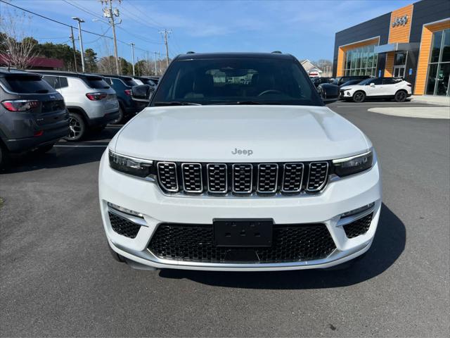 2025 Jeep Grand Cherokee GRAND CHEROKEE SUMMIT 4X4