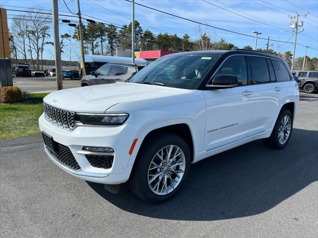 2025 Jeep Grand Cherokee GRAND CHEROKEE SUMMIT 4X4