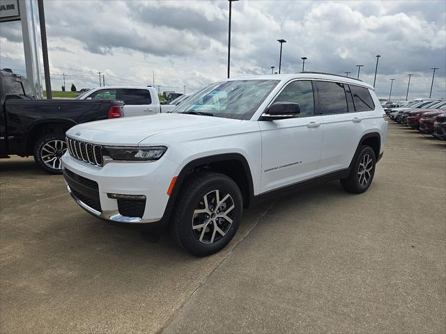 2025 Jeep Grand Cherokee GRAND CHEROKEE L LIMITED 4X4