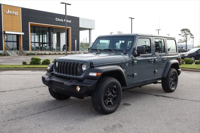 2025 Jeep Wrangler WRANGLER 4-DOOR SPORT