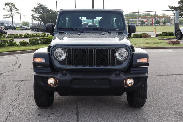 2025 Jeep Wrangler WRANGLER 4-DOOR SPORT