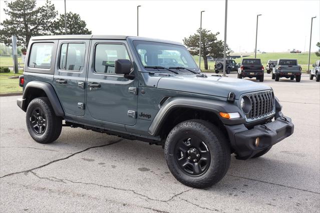 2025 Jeep Wrangler WRANGLER 4-DOOR SPORT