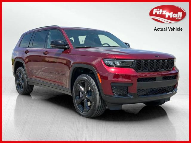 2025 Jeep Grand Cherokee GRAND CHEROKEE L ALTITUDE X 4X4
