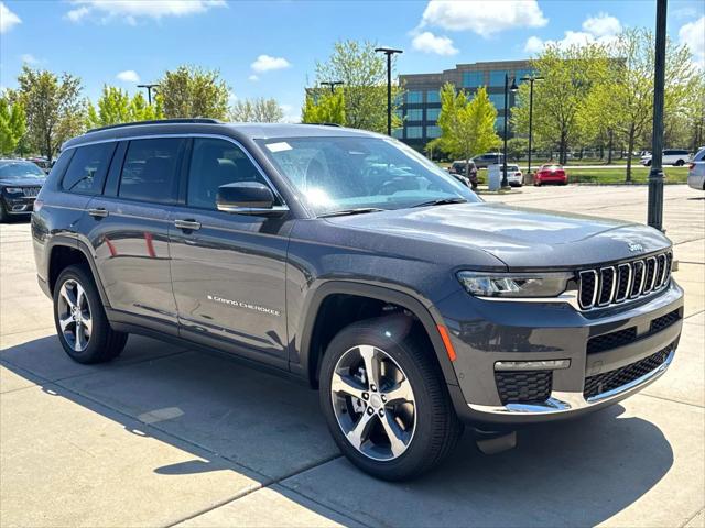 2025 Jeep Grand Cherokee GRAND CHEROKEE L LIMITED 4X4