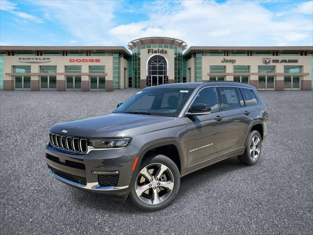 2025 Jeep Grand Cherokee GRAND CHEROKEE L LIMITED 4X4