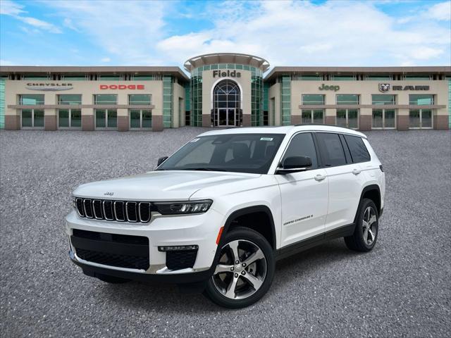 2025 Jeep Grand Cherokee GRAND CHEROKEE L LIMITED 4X4