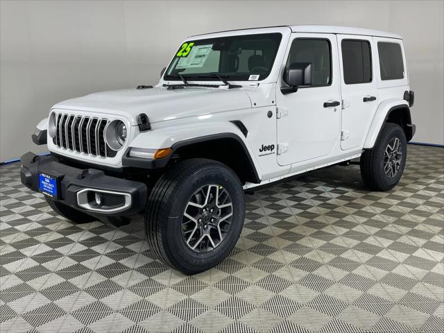 2025 Jeep Wrangler WRANGLER 4-DOOR SAHARA