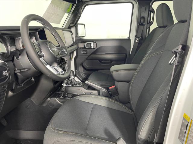 2025 Jeep Wrangler WRANGLER 4-DOOR SAHARA