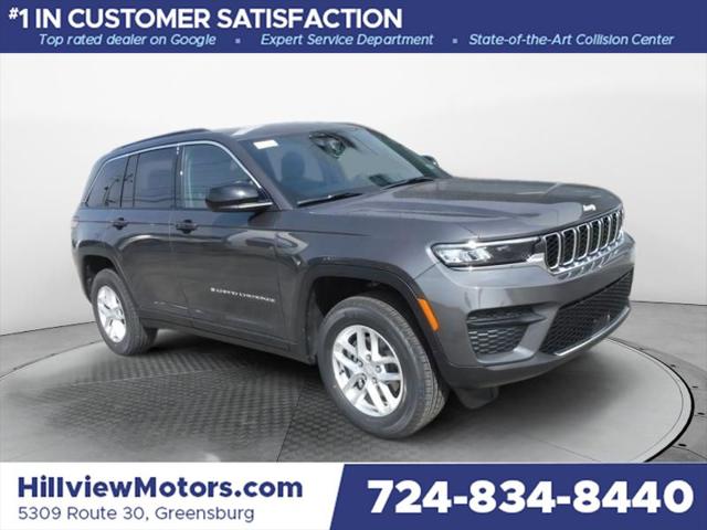 2025 Jeep Grand Cherokee GRAND CHEROKEE LAREDO X 4X4