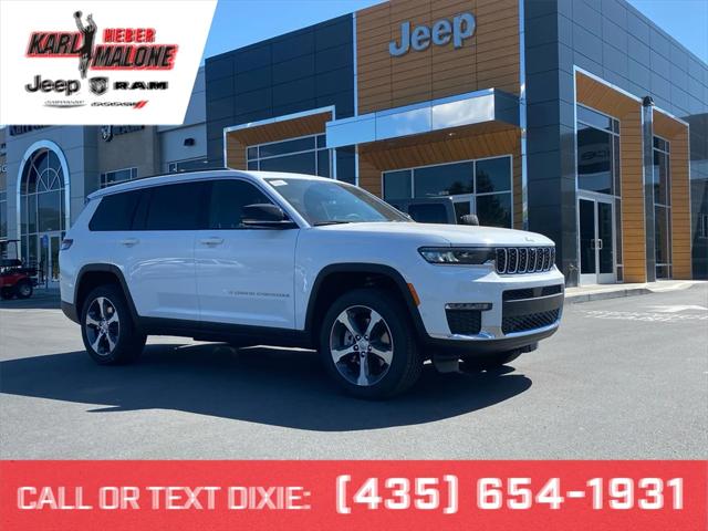 2025 Jeep Grand Cherokee GRAND CHEROKEE L LIMITED 4X4 2025 Jeep Grand Cherokee GRAND CHEROKEE L LIMITED 4X4