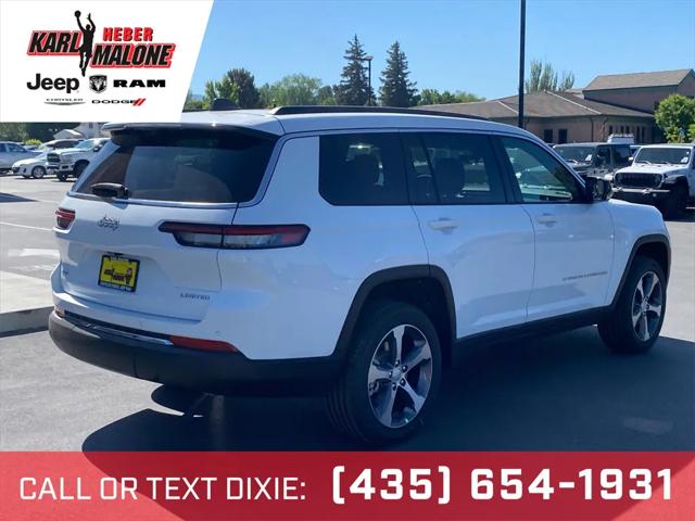 2025 Jeep Grand Cherokee GRAND CHEROKEE L LIMITED 4X4 2025 Jeep Grand Cherokee GRAND CHEROKEE L LIMITED 4X4