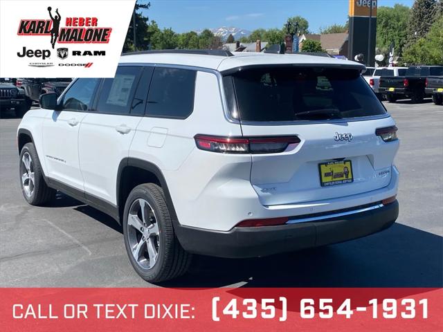 2025 Jeep Grand Cherokee GRAND CHEROKEE L LIMITED 4X4 2025 Jeep Grand Cherokee GRAND CHEROKEE L LIMITED 4X4