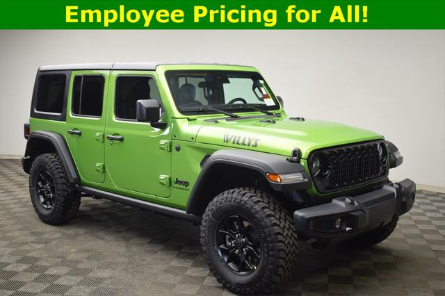 2025 Jeep Wrangler WRANGLER 4-DOOR WILLYS