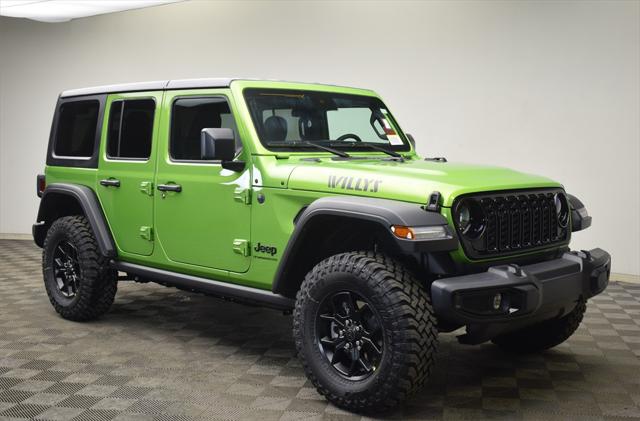 2025 Jeep Wrangler WRANGLER 4-DOOR WILLYS