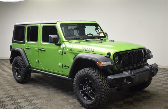 2025 Jeep Wrangler WRANGLER 4-DOOR WILLYS