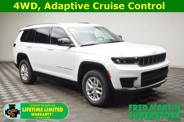 2025 Jeep Grand Cherokee GRAND CHEROKEE L LAREDO 4X4