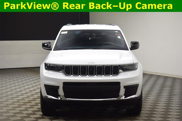 2025 Jeep Grand Cherokee GRAND CHEROKEE L LAREDO 4X4