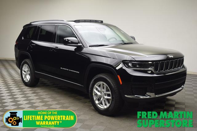 2025 Jeep Grand Cherokee GRAND CHEROKEE L LAREDO X 4X4