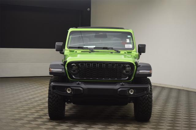 2025 Jeep Wrangler 4xe WRANGLER 4-DOOR WILLYS 4xe