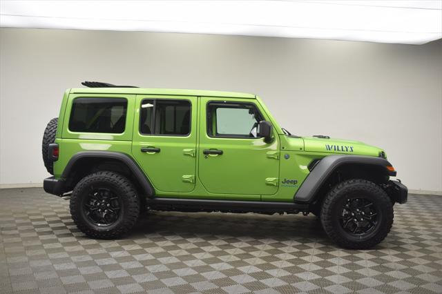 2025 Jeep Wrangler 4xe WRANGLER 4-DOOR WILLYS 4xe