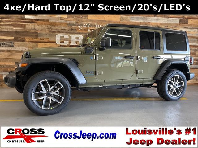 2025 Jeep Wrangler 4xe WRANGLER 4-DOOR SPORT S 4xe
