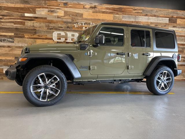 2025 Jeep Wrangler 4xe WRANGLER 4-DOOR SPORT S 4xe