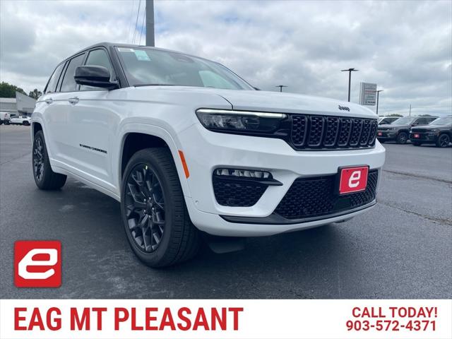 2025 Jeep Grand Cherokee GRAND CHEROKEE SUMMIT 4X4