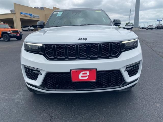 2025 Jeep Grand Cherokee GRAND CHEROKEE SUMMIT 4X4