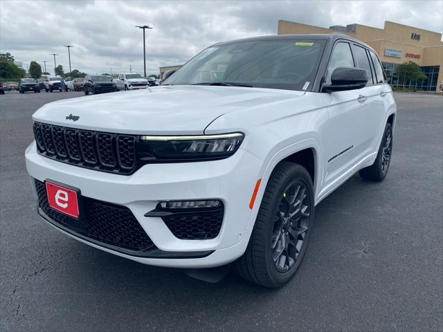 2025 Jeep Grand Cherokee GRAND CHEROKEE SUMMIT 4X4