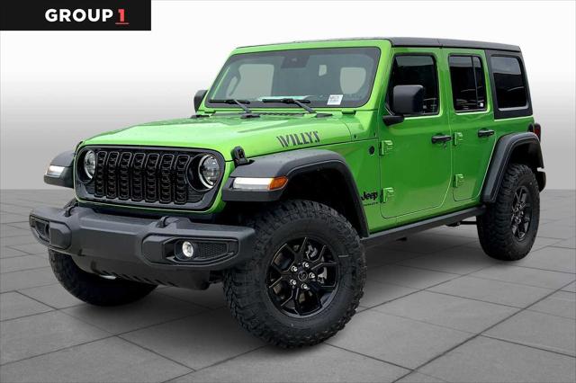 2025 Jeep Wrangler WRANGLER 4-DOOR WILLYS