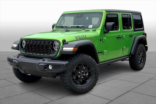 2025 Jeep Wrangler WRANGLER 4-DOOR WILLYS