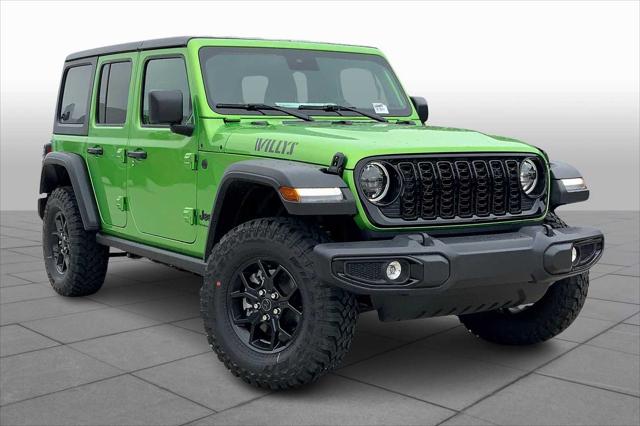 2025 Jeep Wrangler WRANGLER 4-DOOR WILLYS