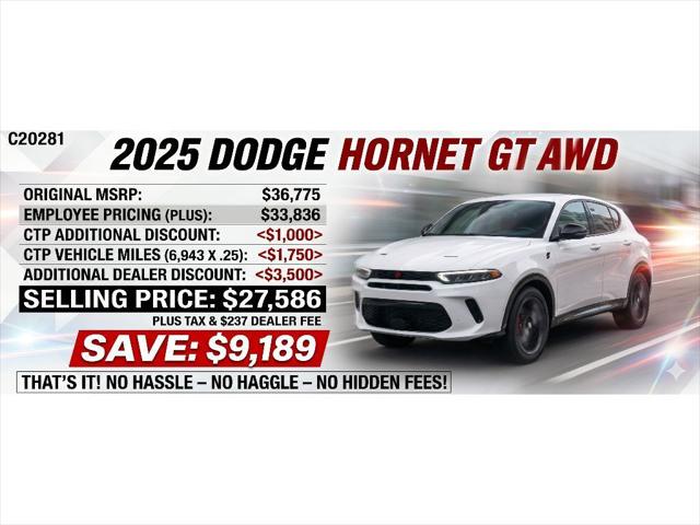2025 Dodge Hornet HORNET GT AWD