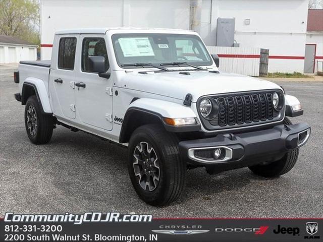 2025 Jeep Gladiator GLADIATOR SPORT S 4X4 2025 Jeep Gladiator GLADIATOR SPORT S 4X4