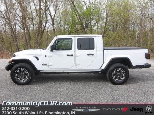 2025 Jeep Gladiator GLADIATOR SPORT S 4X4 2025 Jeep Gladiator GLADIATOR SPORT S 4X4