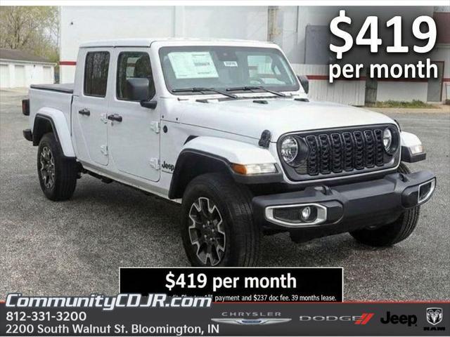 2025 Jeep Gladiator GLADIATOR SPORT S 4X4